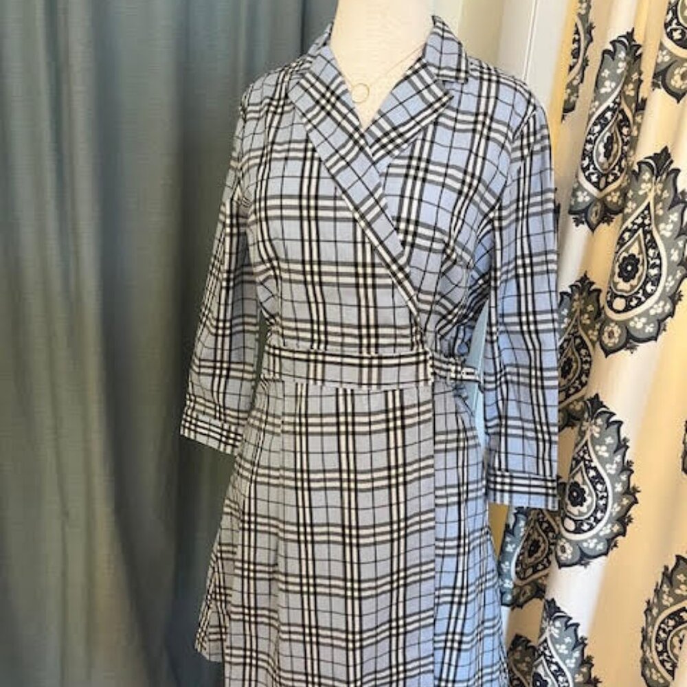 Duffield Lane Bianca Wrap Dress